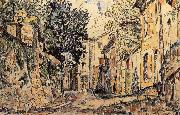 Paul Signac, Town